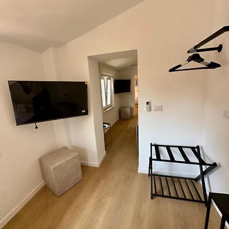 Scala 37 Interno 2, Trastevere, Rome 아파트 로마