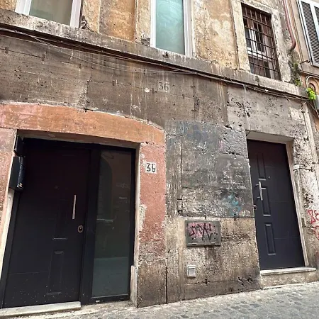 Scala 37 Interno 2, Trastevere, *